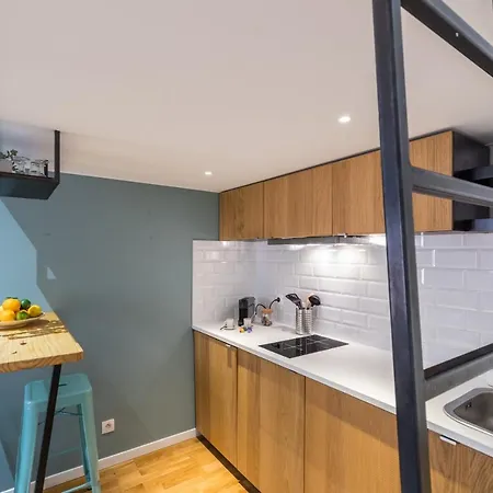 Smartbnb - Mezzanine En Plein Coeur Du Vieux Appartement