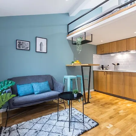 Smartbnb - Mezzanine En Plein Coeur Du Vieux Appartement