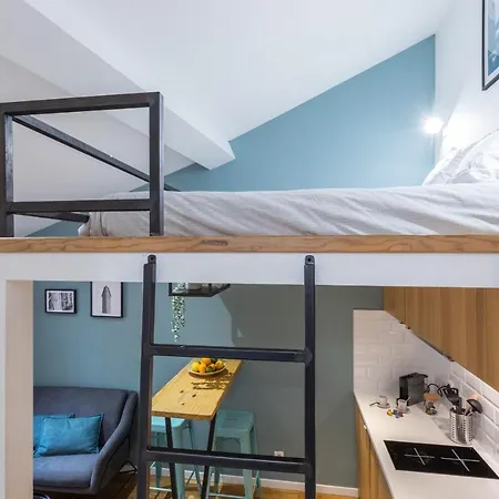Smartbnb - Mezzanine En Plein Coeur Du Vieux Nice