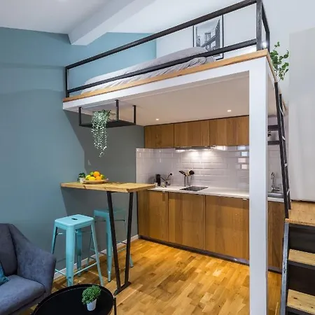 Appartement 1 Gallo Lot 2 - Mezzanine En Plein Coeur Du Vieux Nice